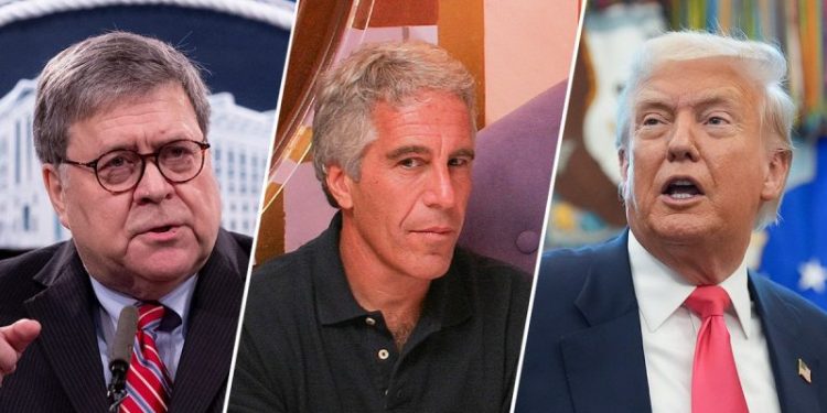 Bill Barr testifies he didn’t see info that would ‘implicate’ Trump in Epstein case, Comer says