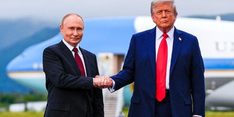 Trump closes out 30th week in office with ‘very warm’ high-stakes Putin meeting