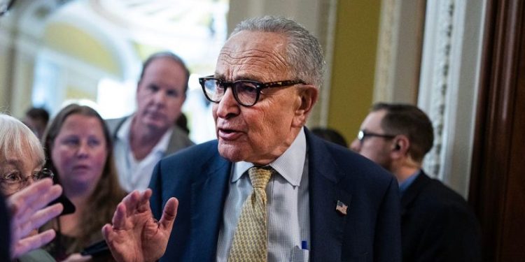 Two Republicans join Dems to save Schumer’s surprise push to force release of Epstein files