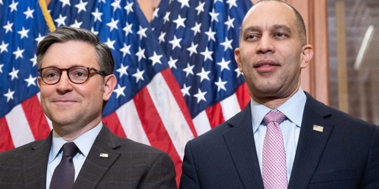 Dozens of Democrats mutiny must-pass defense bill over GOP priorities