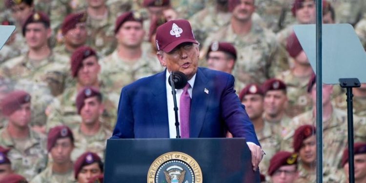 Trump signs order renaming Pentagon back to ‘Department of War’