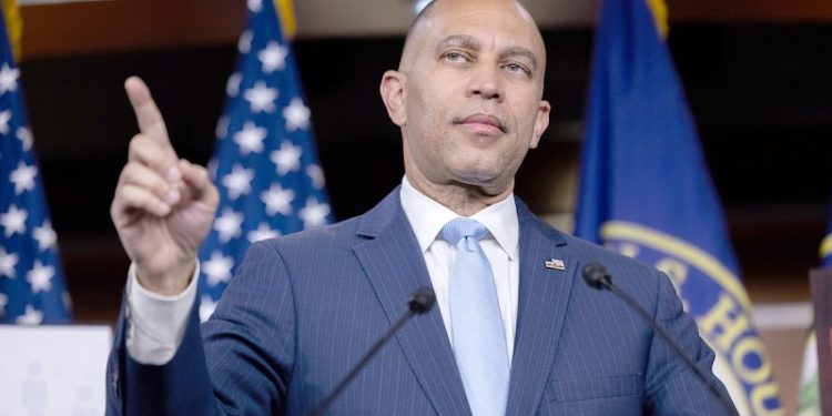 House Democrats’ government funding proposal goes down in flames with shutdown deadline in hours