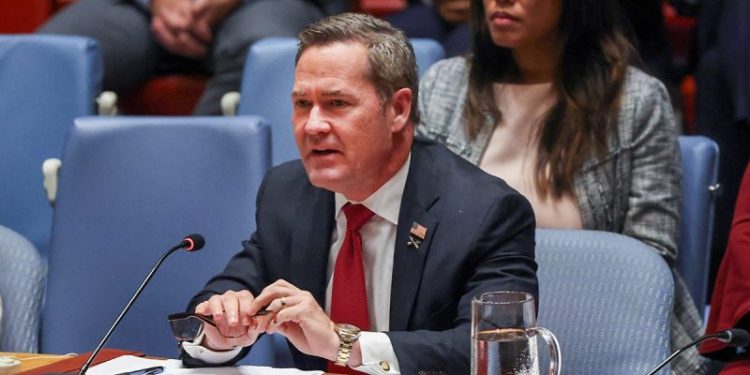Mike Waltz sees Trump’s Gaza plan as ‘once-in-a-generation opportunity for peace’