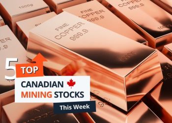 Top 5 Canadian Mining Stocks This Week: Valhalla Jumps 282 Percent on Ambler Approval