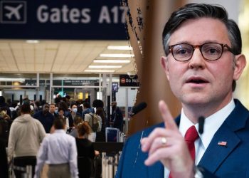 Johnson orders lawmakers back to DC ‘right now’ as shutdown sparks travel chaos