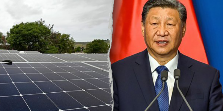 CCP-linked firms quietly hold stakes in US solar companies fueling Dems’ green push