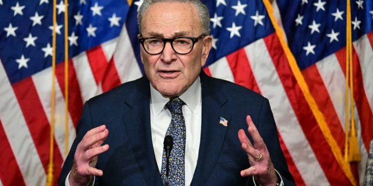 Senate returns to work as government shutdown nears longest in US history over Obamacare fight