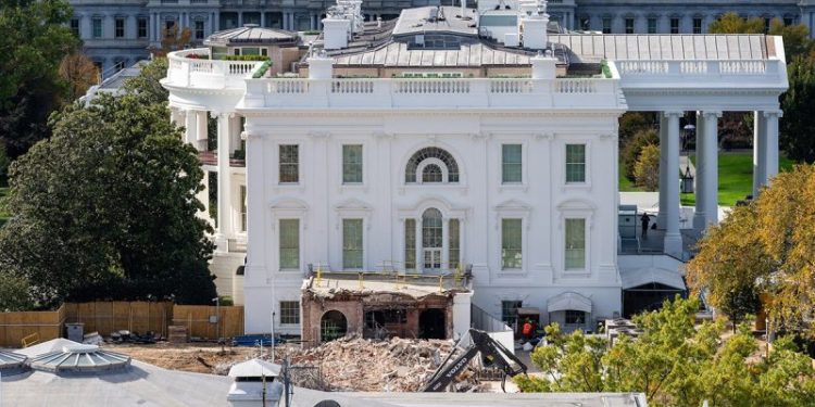 Dems move to set limits on Trump’s donor-funded White House ballroom, claiming ‘bribery in plain sight’