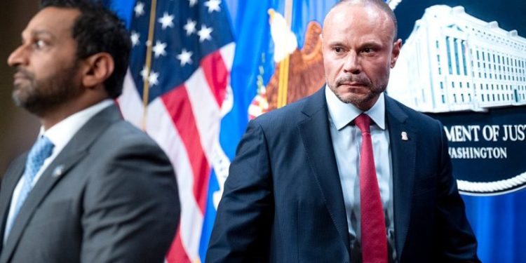 Deputy FBI Director Dan Bongino to decide about future at bureau in coming weeks, sources say