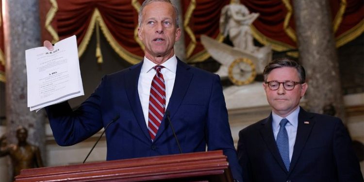 Trump presses Thune to ‘get something done’ on stalled nominees
