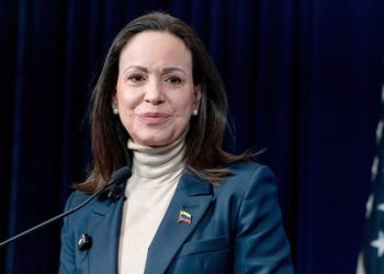 Venezuelan opposition leader says democratic transition would be ‘fall of the Berlin Wall’ for Americas
