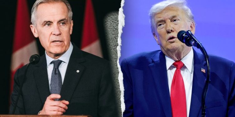 Trump warns Canada of 100% tariffs if it becomes China’s ‘drop off port’ with new potential trade deal