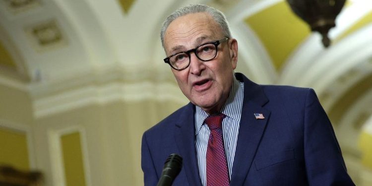 Senate Dems revolt against DHS funding bill amid Minneapolis chaos, hiking government shutdown risk