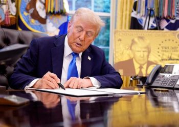 Trump signs order to protect Venezuela oil revenue held in US accounts
