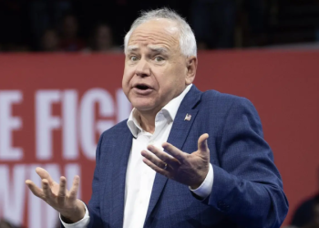Trump flips Democrats’ ‘no one is above the law’ mantra after Walz drops re-election bid