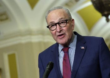 Schumer nukes GOP push for ‘Jim Crow-era’ voter ID laws in Trump-backed shutdown package