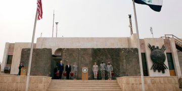 US diplomatic facility in Iraq struck by drone