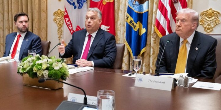 VP Vance to meet with Viktor Orbán in Hungary days ahead of foreign nation’s elections